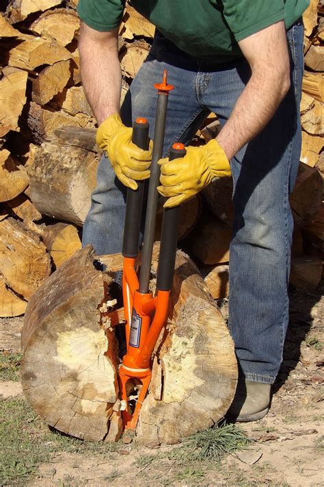 Wet air can play a part in wood splitting when drilling. . Wood splitting drill